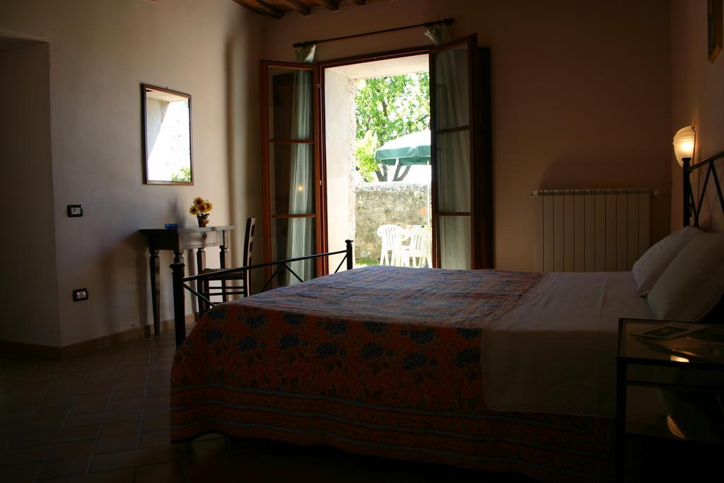 Il Poggiolo Villa Montieri Room photo