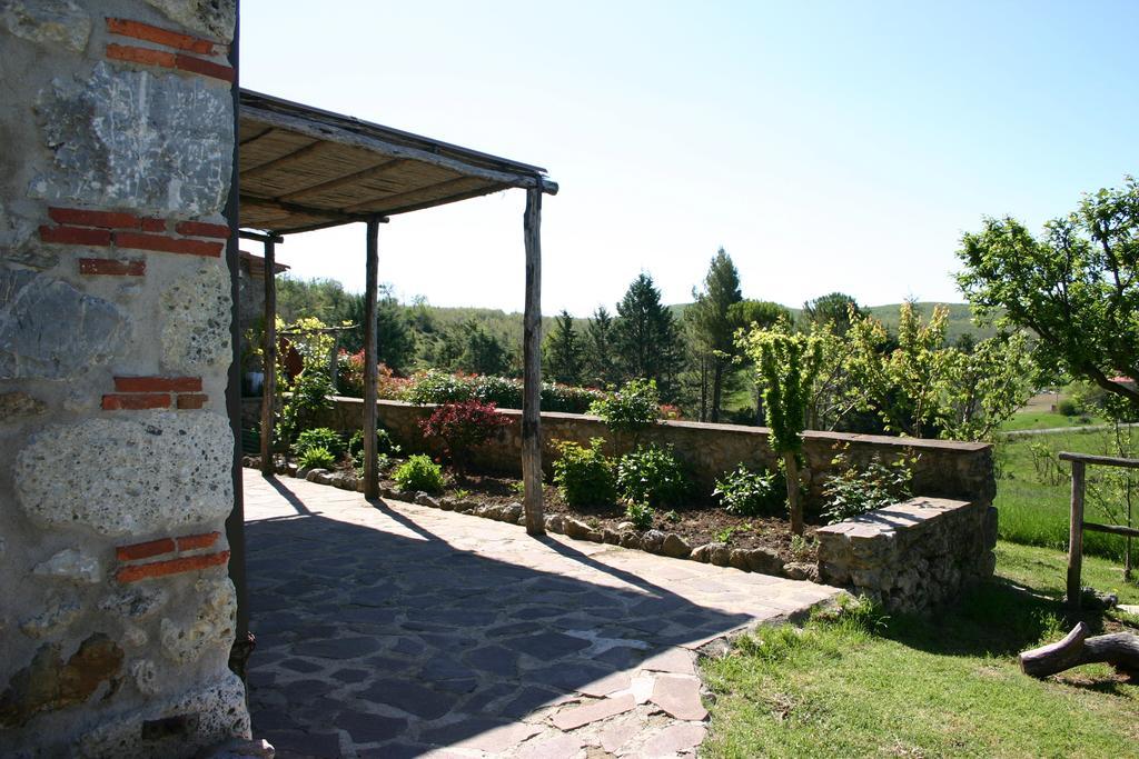 Il Poggiolo Villa Montieri Exterior photo
